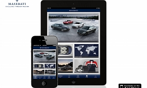 Maserati's First iPhone App: Passion