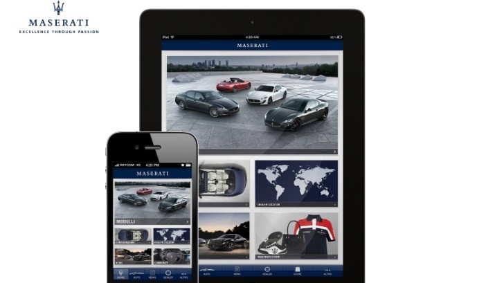 Maserati Passion iPhone App