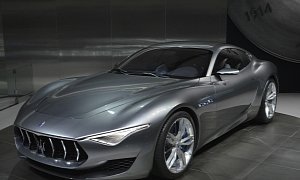 Maserati Shows Alfieri Concept in Detroit, Announces 2014 Sales Record <span>· Live Photos</span>