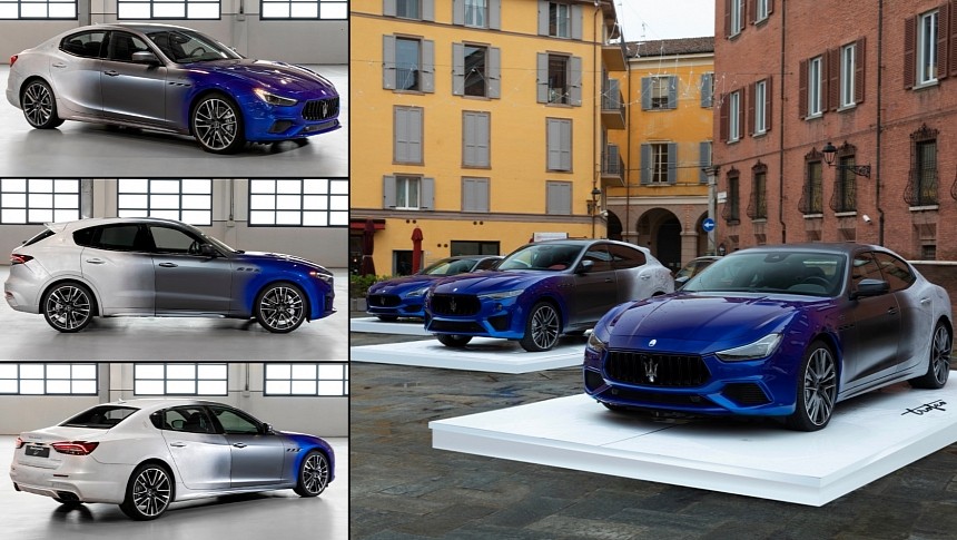 Maserati V8 lineup