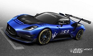 Maserati Teases Upcoming MC20 GT2 Race Car, Coming to a Track Near You in 2023