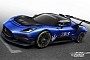 Maserati Teases Upcoming MC20 GT2 Race Car, Coming to a Track Near You in 2023