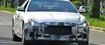 Maserati Testing 2017 Quattroporte Facelift With Less Disguise
