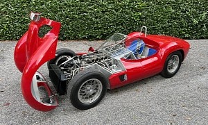 Maserati Tipo 61 Birdcage Recreation Ticks All the Right Boxes and Makes the Right Noises