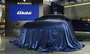 Maserati to Debut Ghibli and China-Specific 330 HP Quattroporte in Shanghai