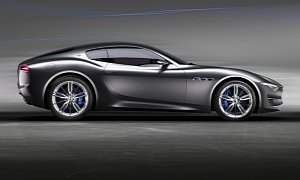 Maserati to Debut GranTurismo Replacement in 2017, Alfieri in 2018