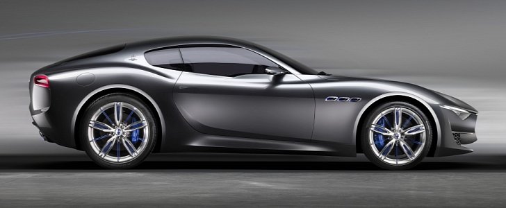 2014 Maserati Alfieri concept