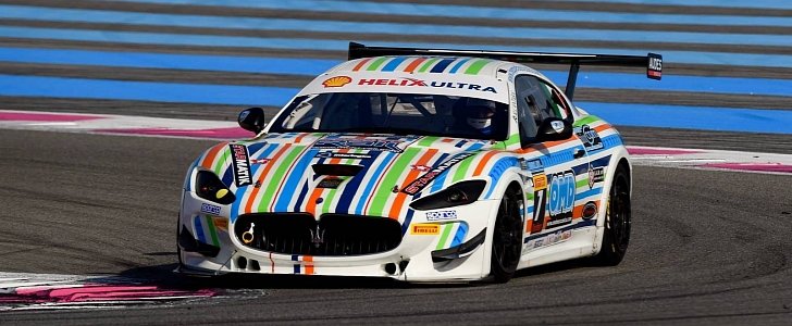 Maserati Trofeo MC