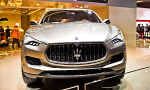 Maserati to Launch New Diesel Sedan in 2013, SUV in 2014