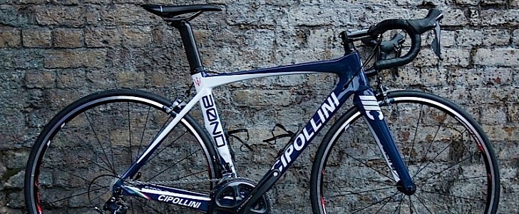 Maserati Unveils One-of-a-Kind Bicycle Developed with Cipollini