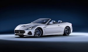Maserati Updates GranCabrio For 2018 at Goodwood FOS