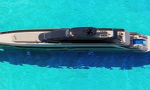 MASK Architects' Latest Superyacht Project Uses Seawater To Produce Hydrogen Onboard