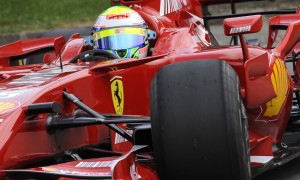 Massa Completes First 100 Km on Fiorano Track