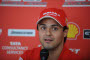 Massa Completes First Laps in a Kart