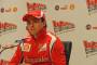 Massa Does Seat Fitting, Simulator Driving at Maranello