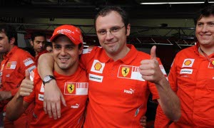 Massa Finds Comfort in Constructors' Title