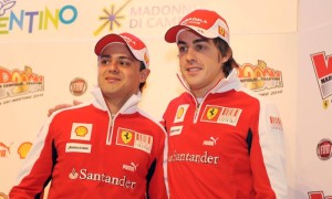 Massa Hails Great Relationship with Alonso