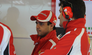 Massa Happy with Ferrari Mileage in Barcelona