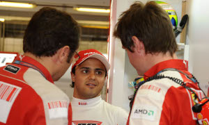 Massa May Never Race Again Due to Eye Damage