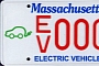 Massachusetts EV and Hybrid Drivers to Get Special License Plates