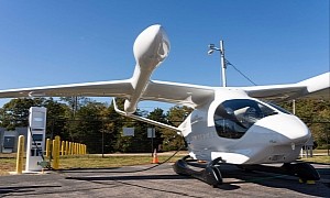 Massachusetts Installs Its First Charging Station for Electric Air Taxis