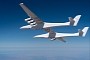 Massive Airplane Roc Aces Fifth Test Flight, Gears Up to Carry Hypersonic Vehicles