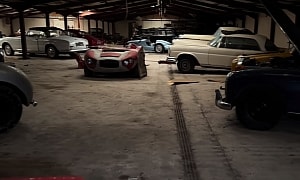 Massive Barn Hidden From Civilization Is Packed With Super Rare Cars Worth Millions