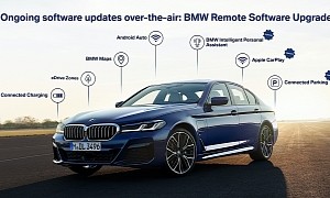 Massive BMW Operating System OTA Update Brings Tons of New Features for Free