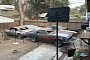 Massive Collection of Over 20 Classic Cars Parked in a Yard Goes on Sale, GTO Included