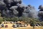 Massive Fire Destroys 422 Cars In Portugal, Nobody Got Hurt