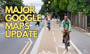 Massive Google Maps Update Improves Navigation on Two Wheels