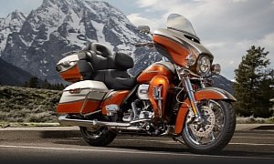 Massive Harley-Davidson Touring and CVO Touring Recall for Serious Front Brake Issues