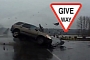 Massive Highway Intersection Crash in Russia