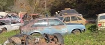 Massive Junkyard Hidden from Civilization Is Packed with Rare Cars and Dragsters