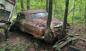 Massive Junkyard Hidden in the Woods Is Home to 4,000 Classic Cars