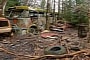 Massive Junkyard Hidden in the Woods Is Home to Over 1,000 Classic Cars