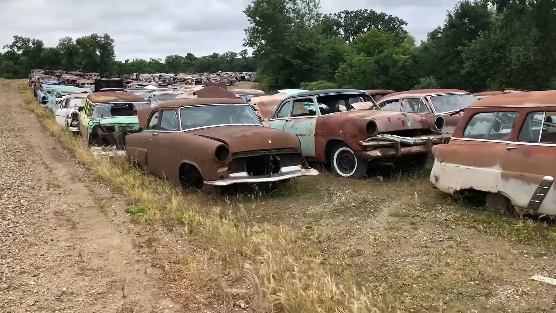 Massive Junkyard Is Home To 10000 Classic Cars Rare Gems Included 184221 1 