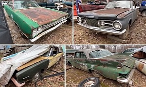 Massive Mopar Collection Hidden From Civilization Is Packed With Rare Cars
