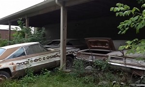 Massive Mopar Hoard Discovered in Missouri, It's Packed With Rare HEMI Classics
