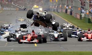 Massive Motorsport Crashes - It’s Not All About the Racing