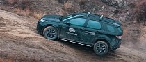 Massive Premium SUV Super Test Offers Huge Land Rover Discovery Sport Upset