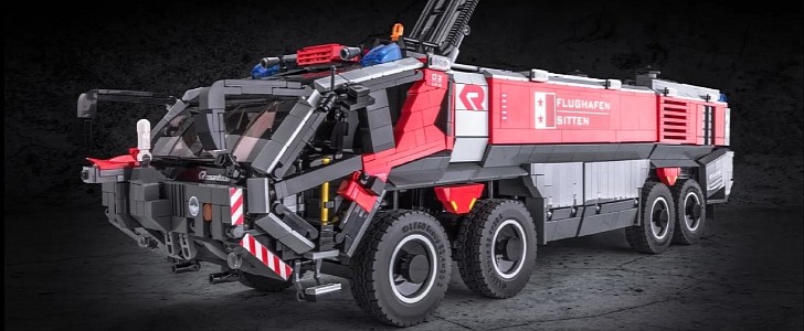 LEGO Rosenbauer Panther 8X8 Firetruck