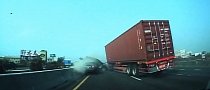 UPDATED: Massive Taiwan Highway Accident Is a Classic Car Versus Truck Affair