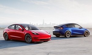 Massive Tesla Recall Nabs 321,000 U.S. Model 3s and Model Ys, See If Yours Is Afflicted