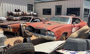 Massive Texas Junkyard Is Home to Thousands of Classics, Rare Gems Included
