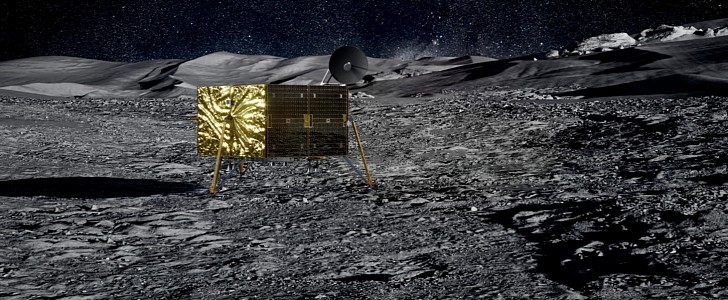 NITE could help spacecraft stay warm during freezing lunar nights