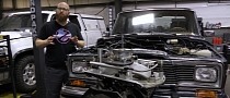 Master Mechanic Almost Finished Restoring This 1983 Wagoneer, Then Catastrophe Struck