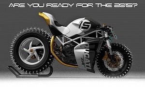 Master Snow and Ice with This Winter-Ready Ducati Monster