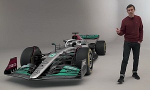 Mat Watson Checks Out the Mercedes-AMG F1 W13 E Performance, Finds a Few Surprises