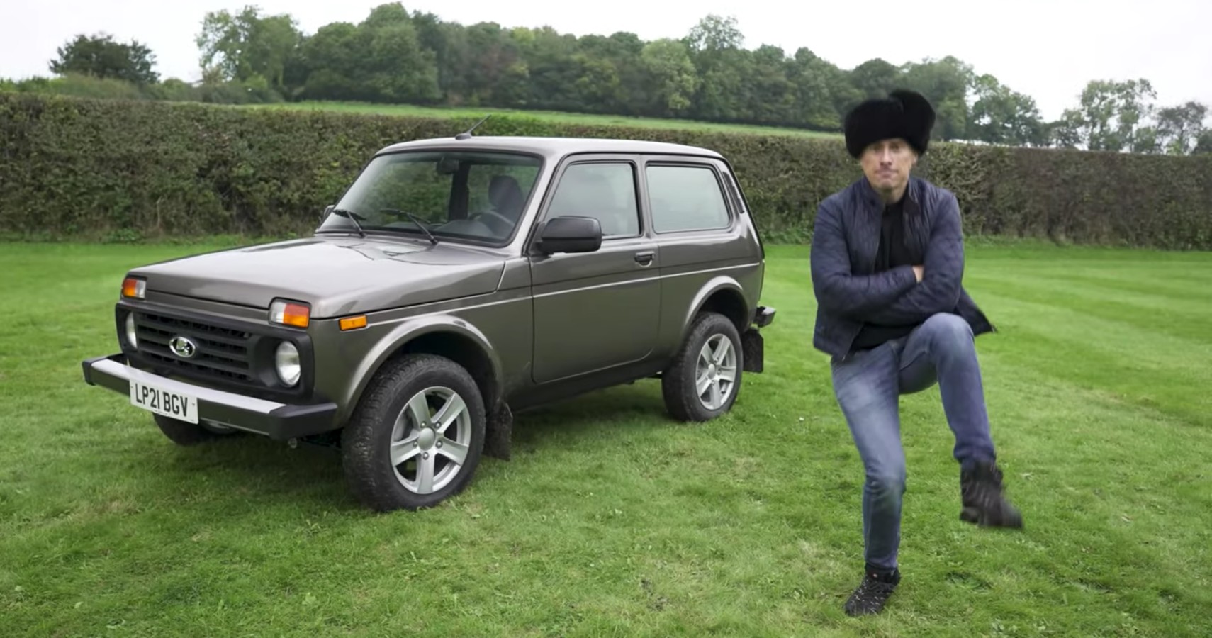 The 2022 Lada Niva Is Not Great to Drive but Somehow Lovable - autoevolution